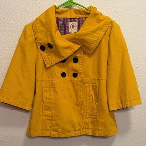 🆓🆓🆓FREE W/PURCHASE🆓🆓🆓Stylish Yellow Kids Jacket